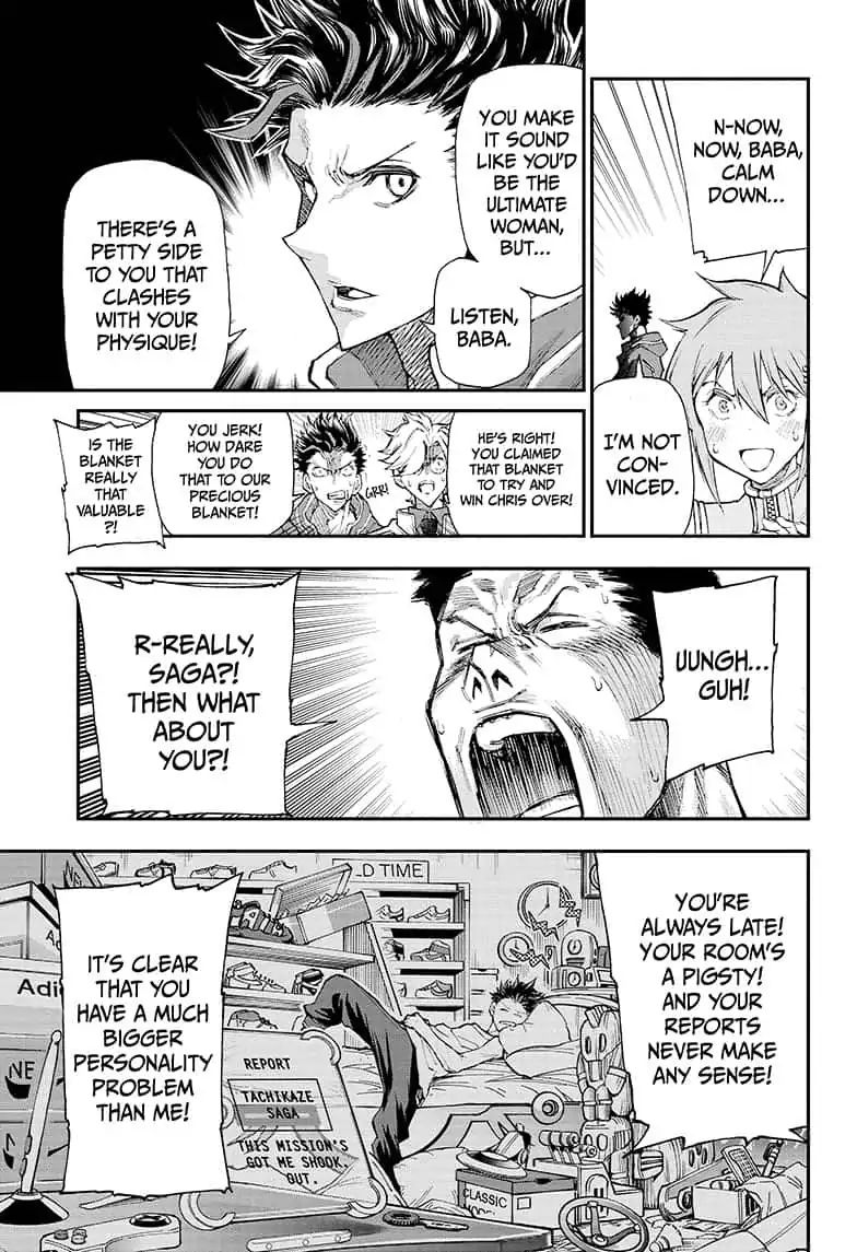 Read Agravity Boys EN Manga Online