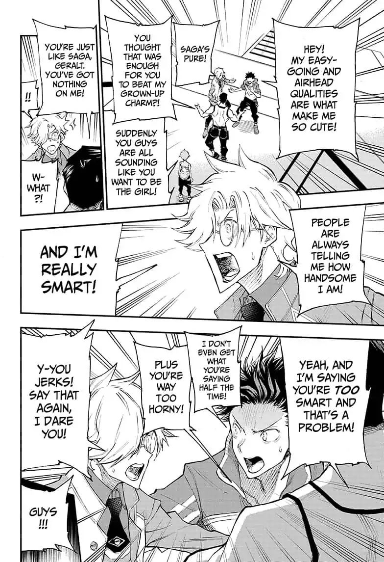 Read Agravity Boys EN Manga Online