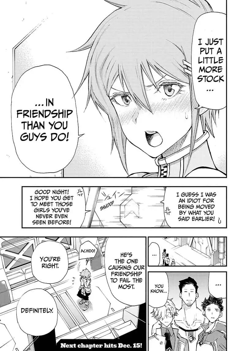 Read Agravity Boys EN Manga Online