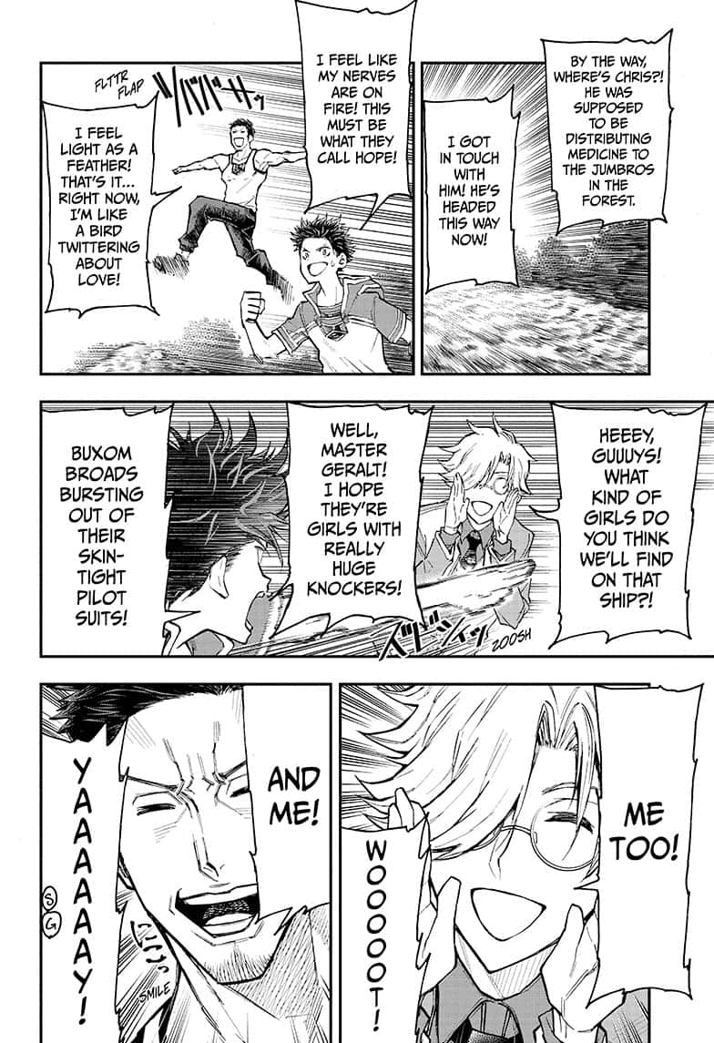 Read Agravity Boys EN Manga Online