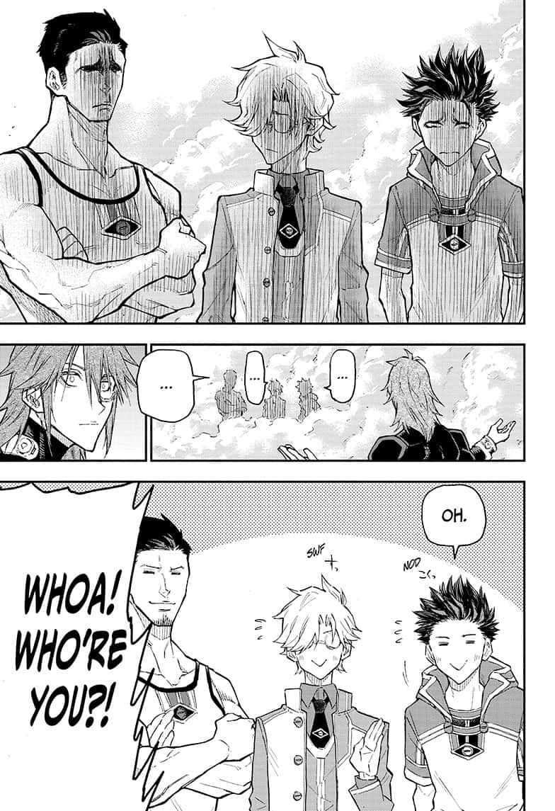 Read Agravity Boys EN Manga Online