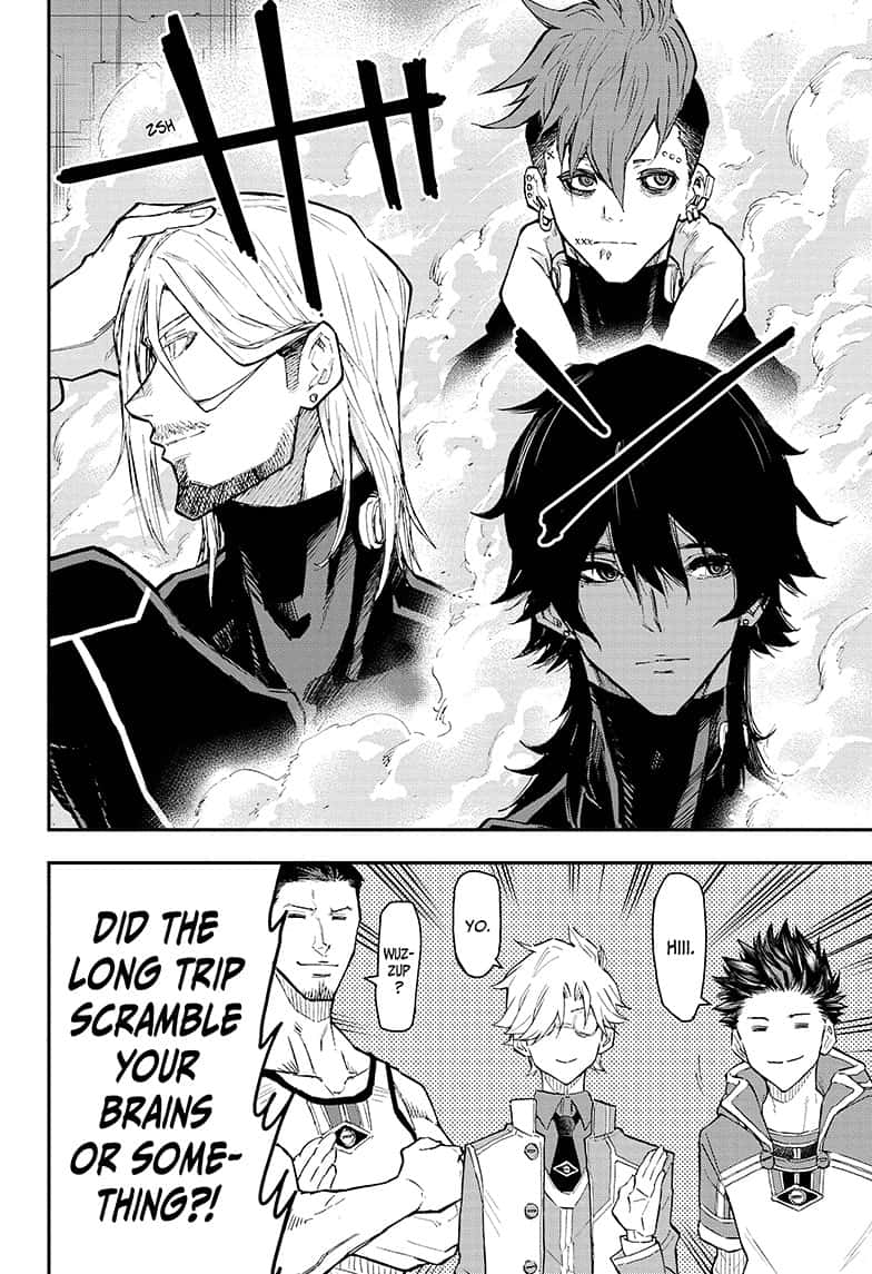 Read Agravity Boys EN Manga Online