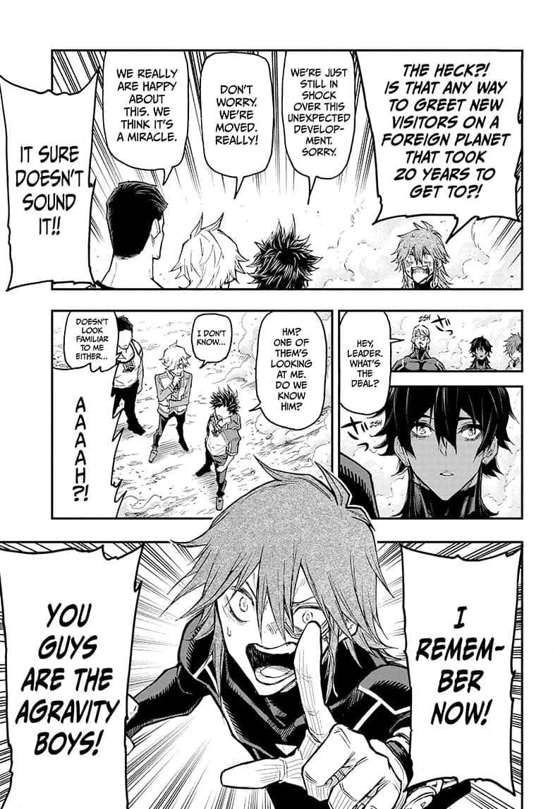 Read Agravity Boys EN Manga Online