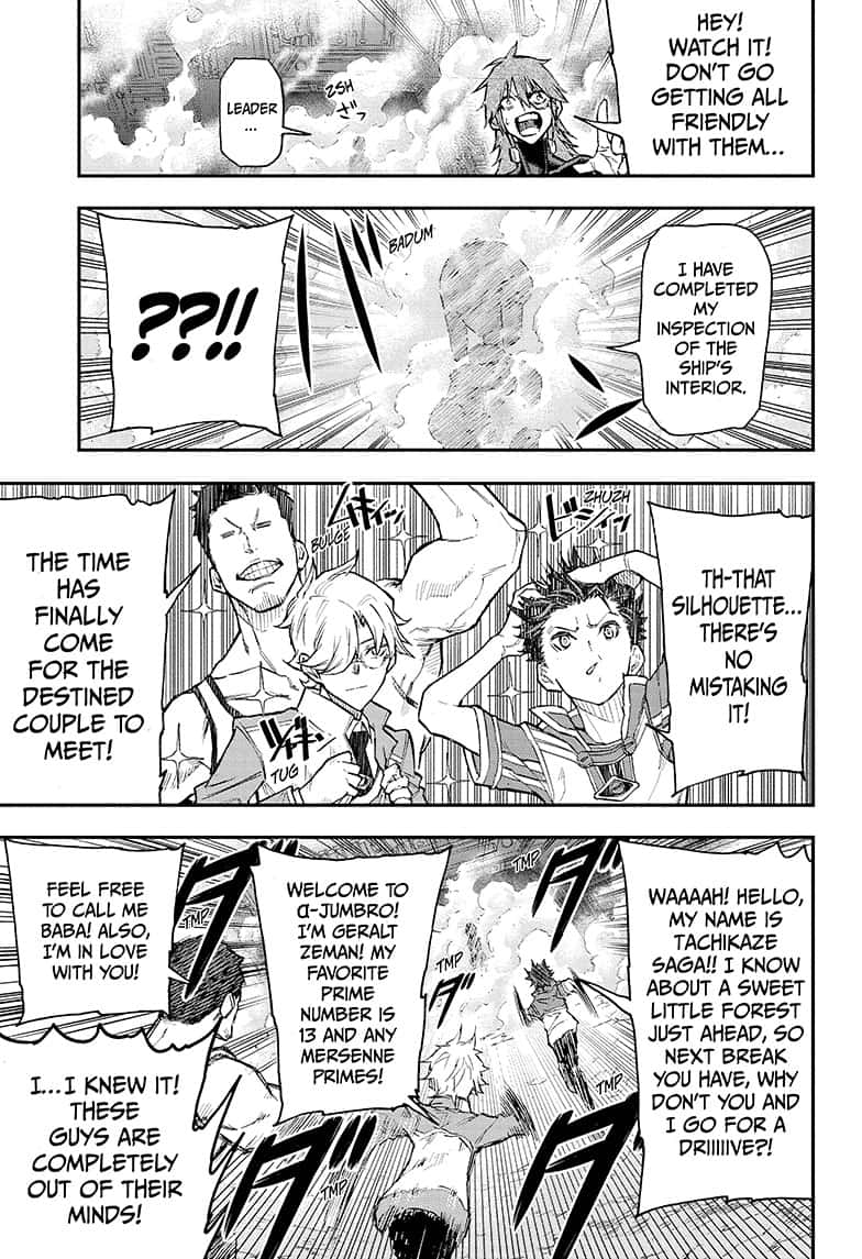 Read Agravity Boys EN Manga Online