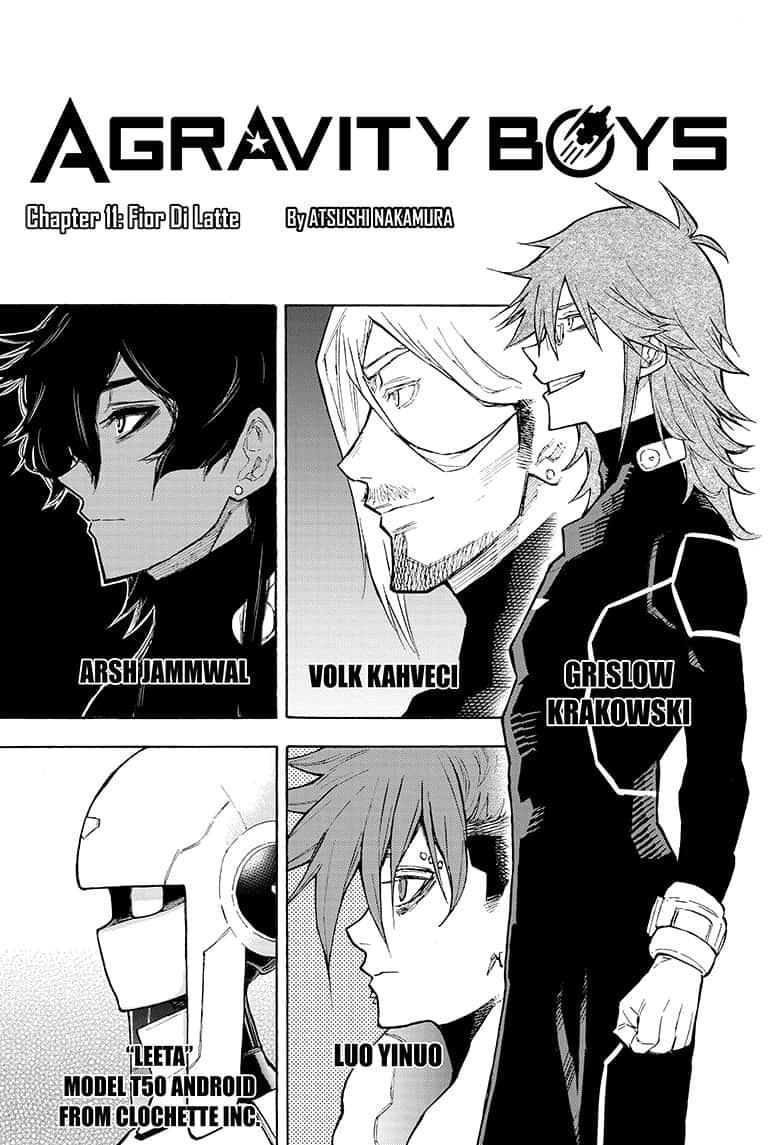 Read Agravity Boys EN Manga Online