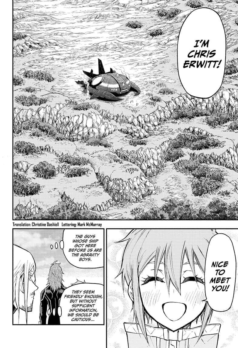 Read Agravity Boys EN Manga Online