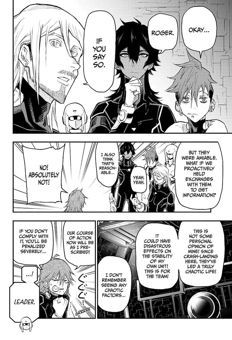 Read Agravity Boys EN Manga Online