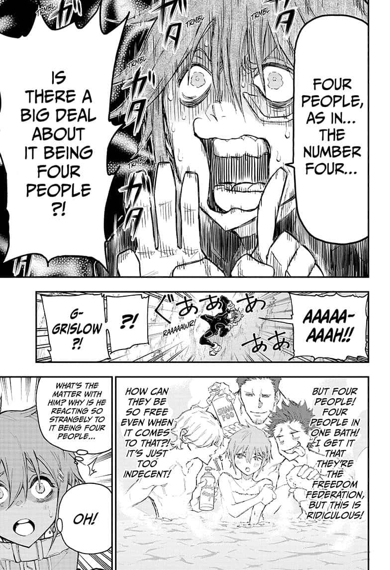 Read Agravity Boys EN Manga Online