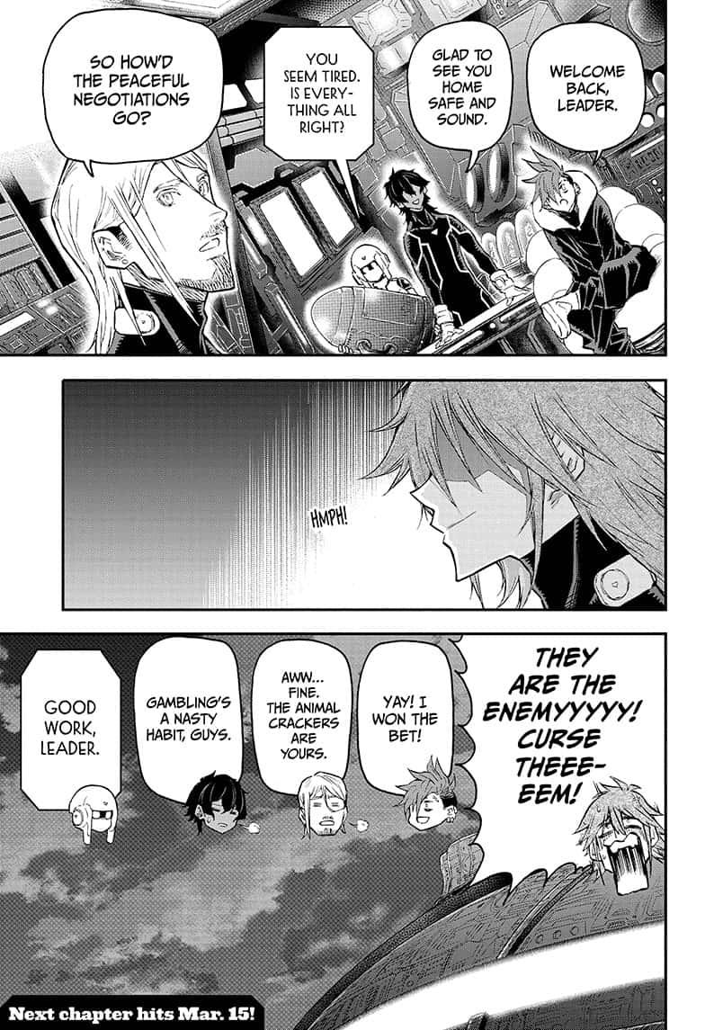 Read Agravity Boys EN Manga Online