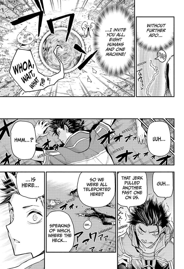 Read Agravity Boys EN Manga Online