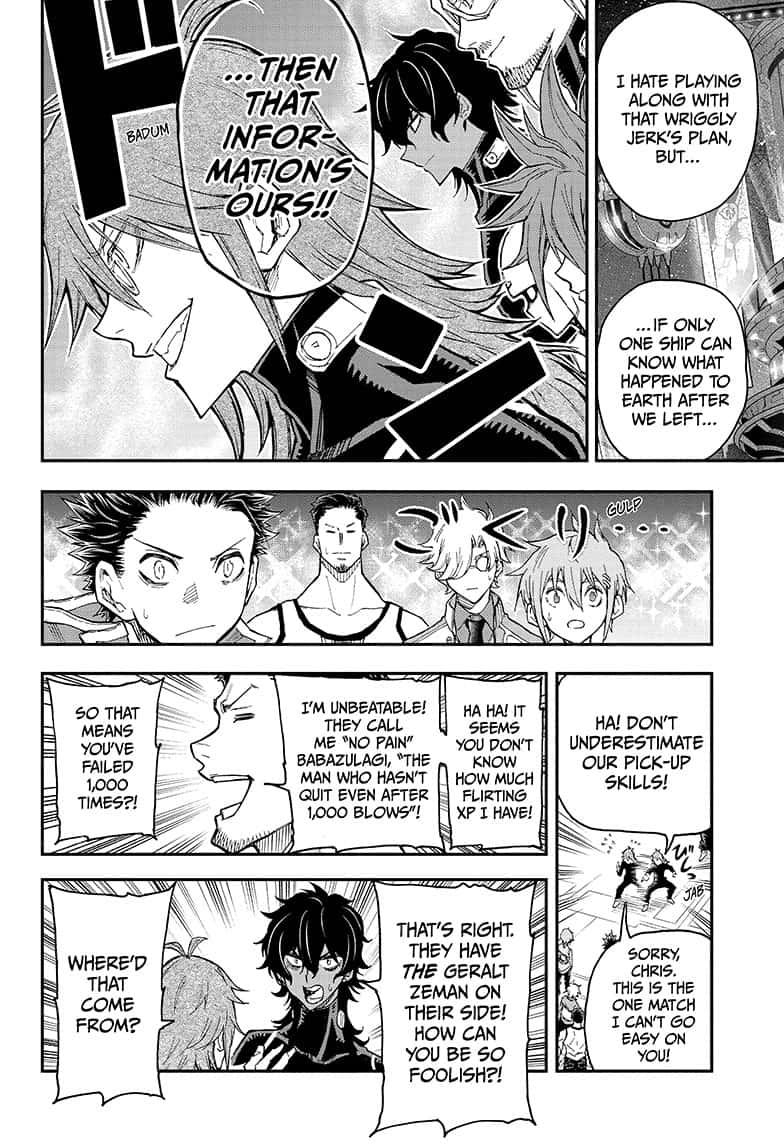 Read Agravity Boys EN Manga Online