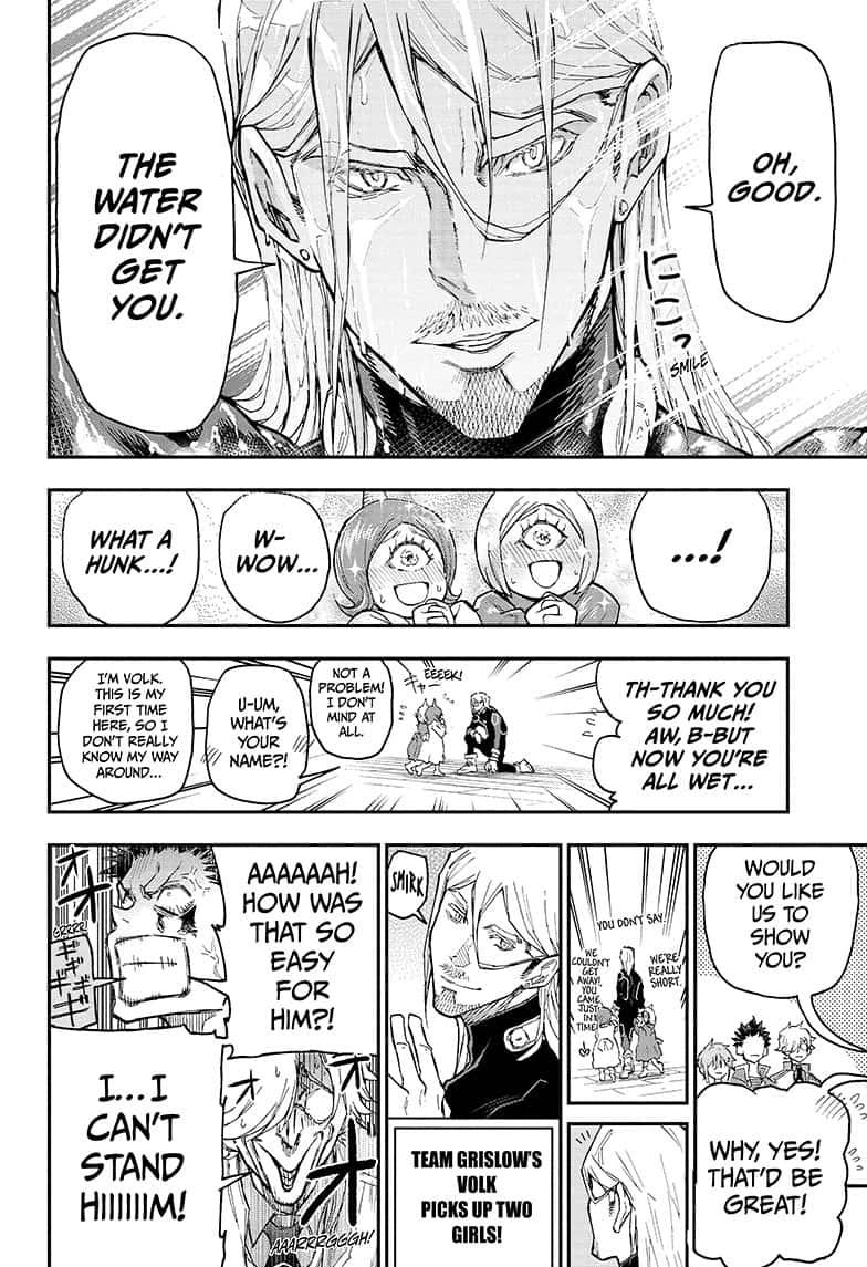 Read Agravity Boys EN Manga Online