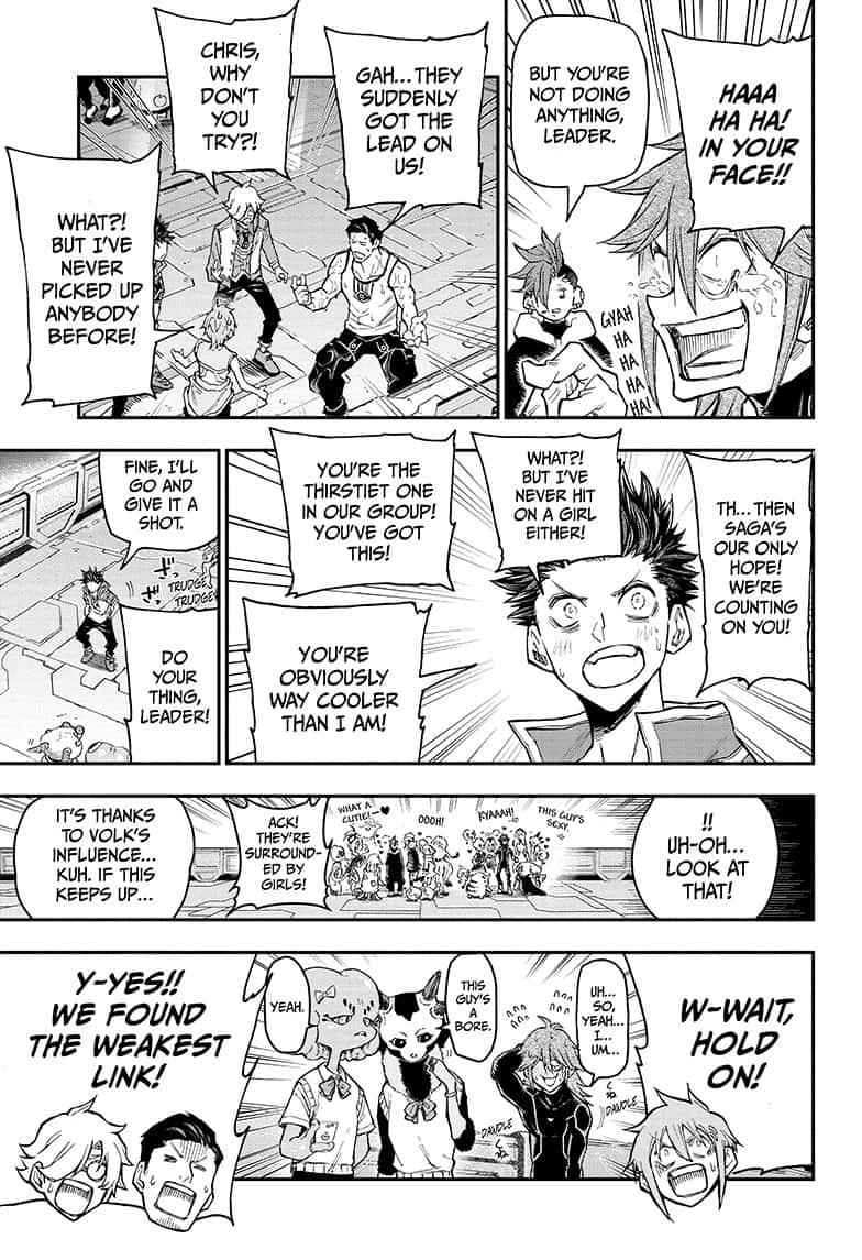 Read Agravity Boys EN Manga Online