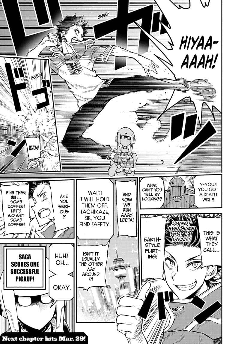 Read Agravity Boys EN Manga Online