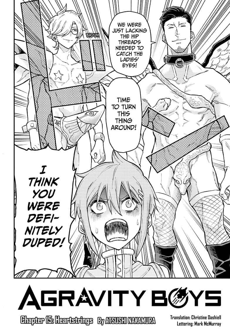Read Agravity Boys EN Manga Online