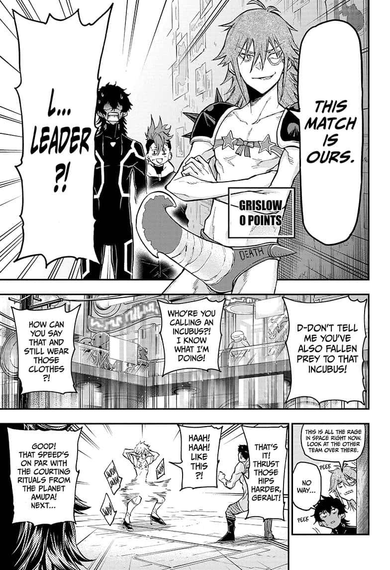 Read Agravity Boys EN Manga Online