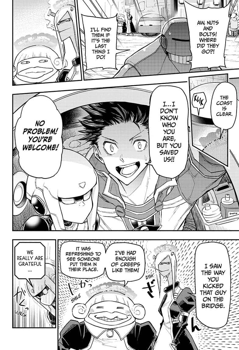 Read Agravity Boys EN Manga Online