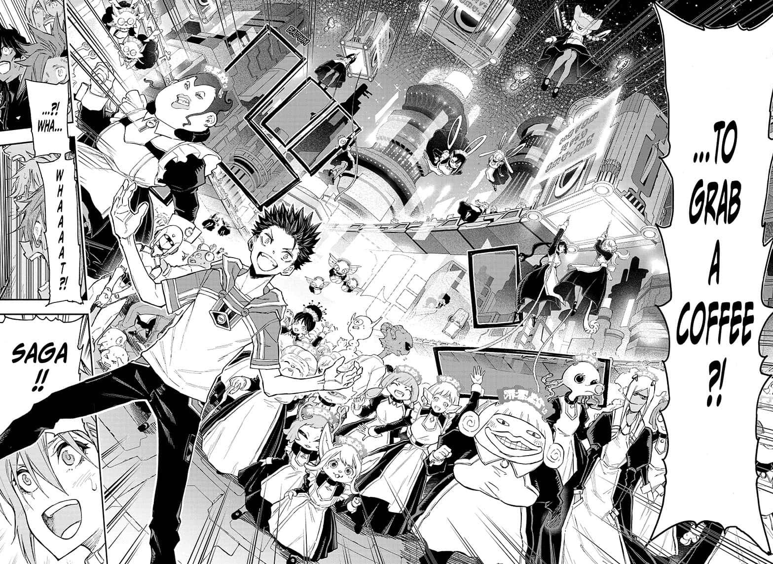 Read Agravity Boys EN Manga Online