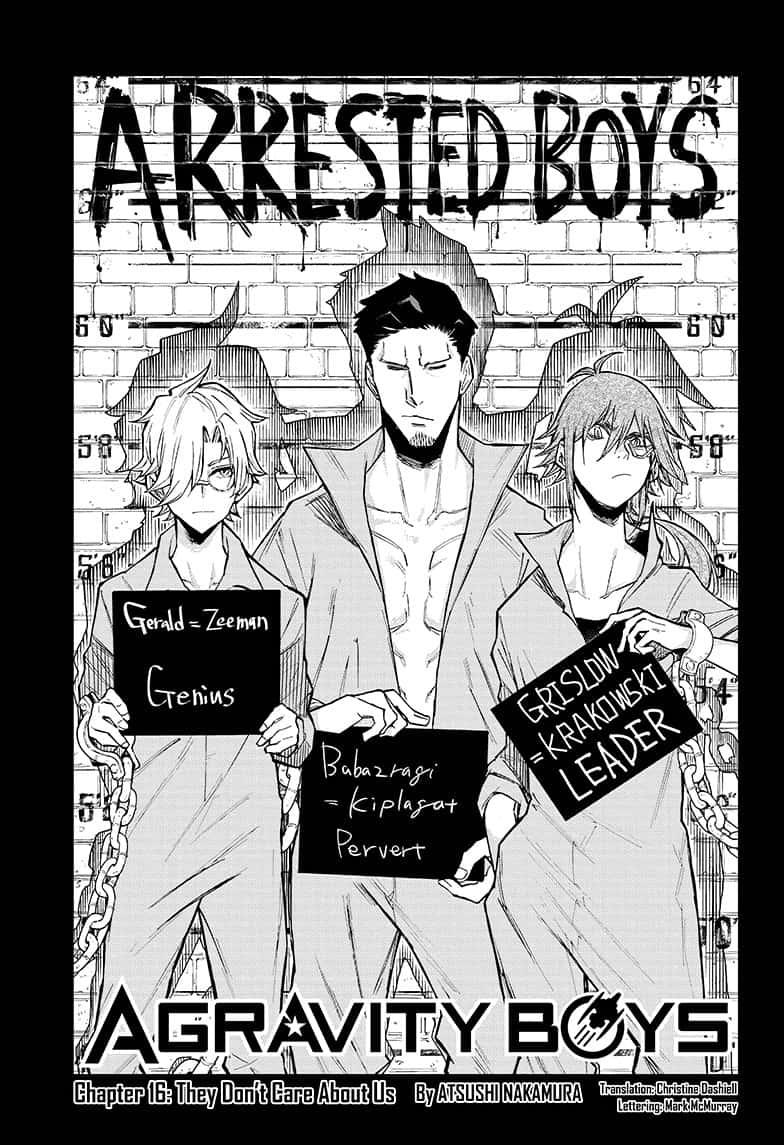Read Agravity Boys EN Manga Online