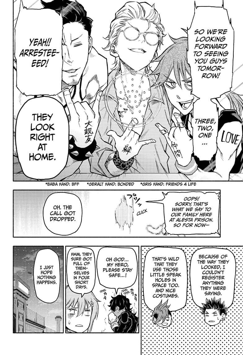 Read Agravity Boys EN Manga Online