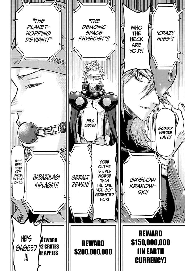 Read Agravity Boys EN Manga Online