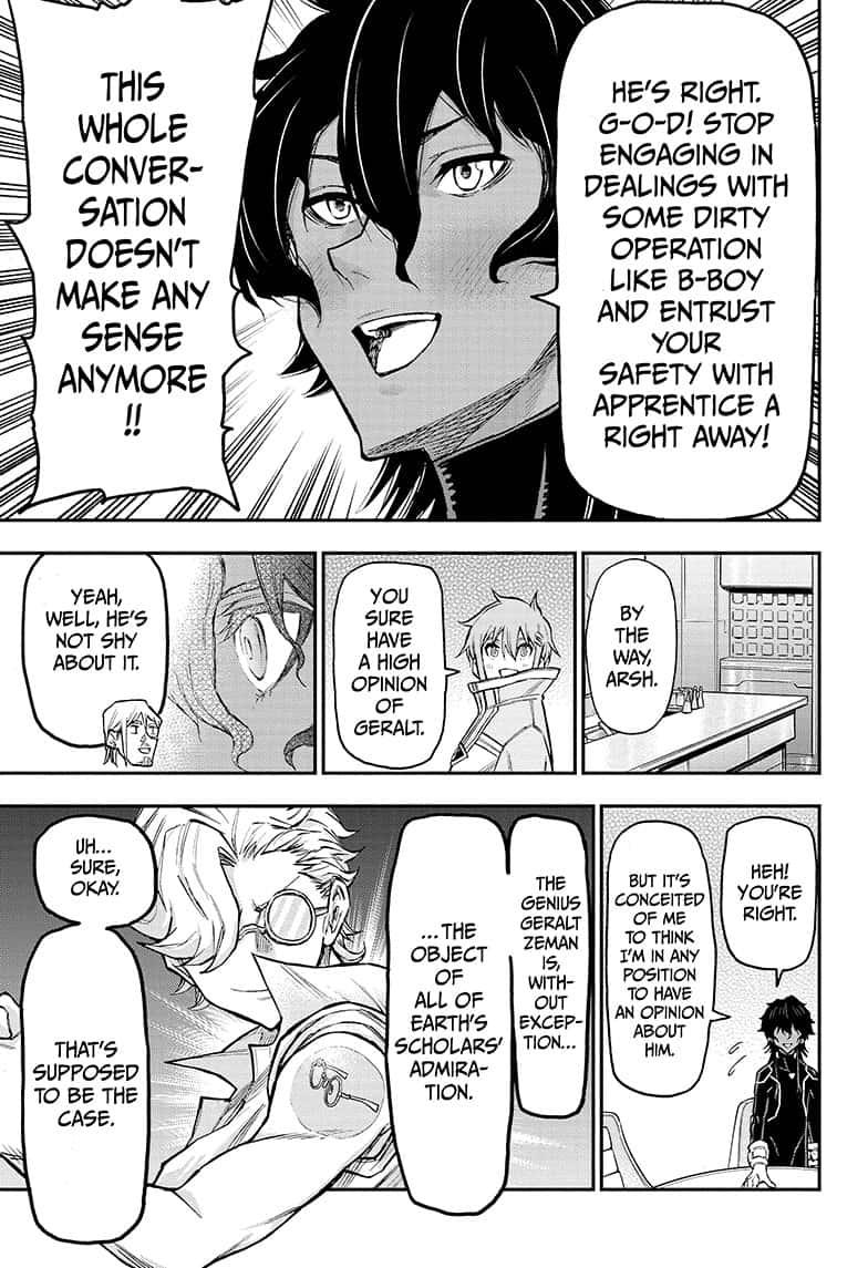 Read Agravity Boys EN Manga Online