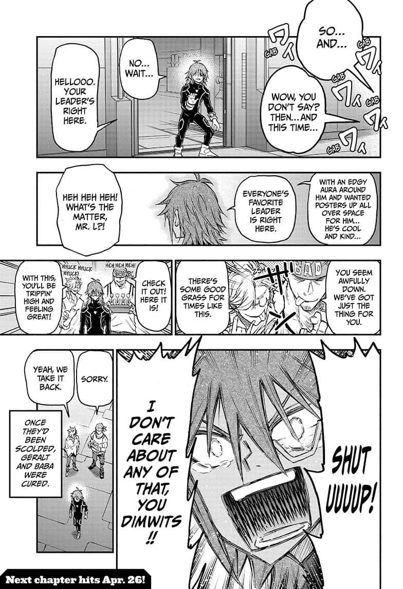 Read Agravity Boys EN Manga Online