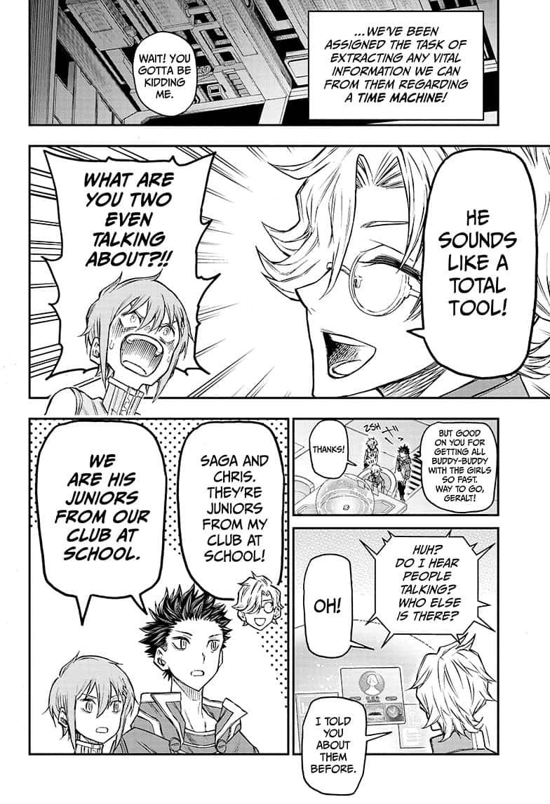 Read Agravity Boys EN Manga Online