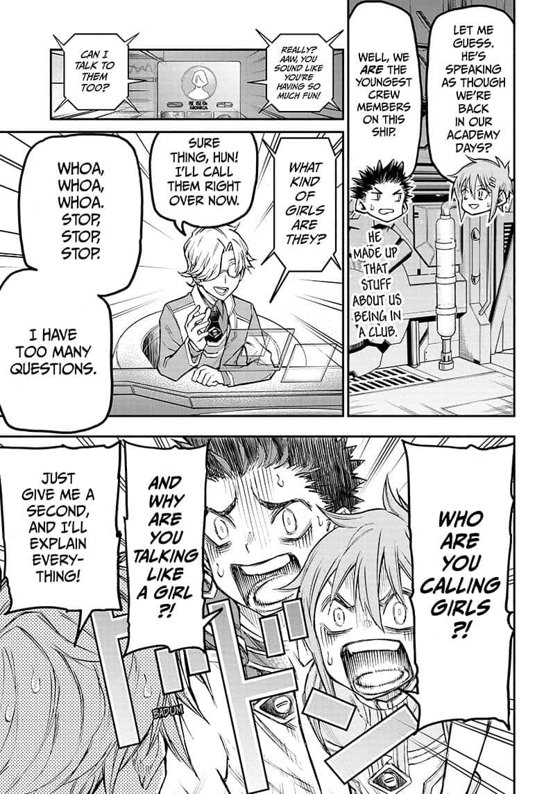 Read Agravity Boys EN Manga Online