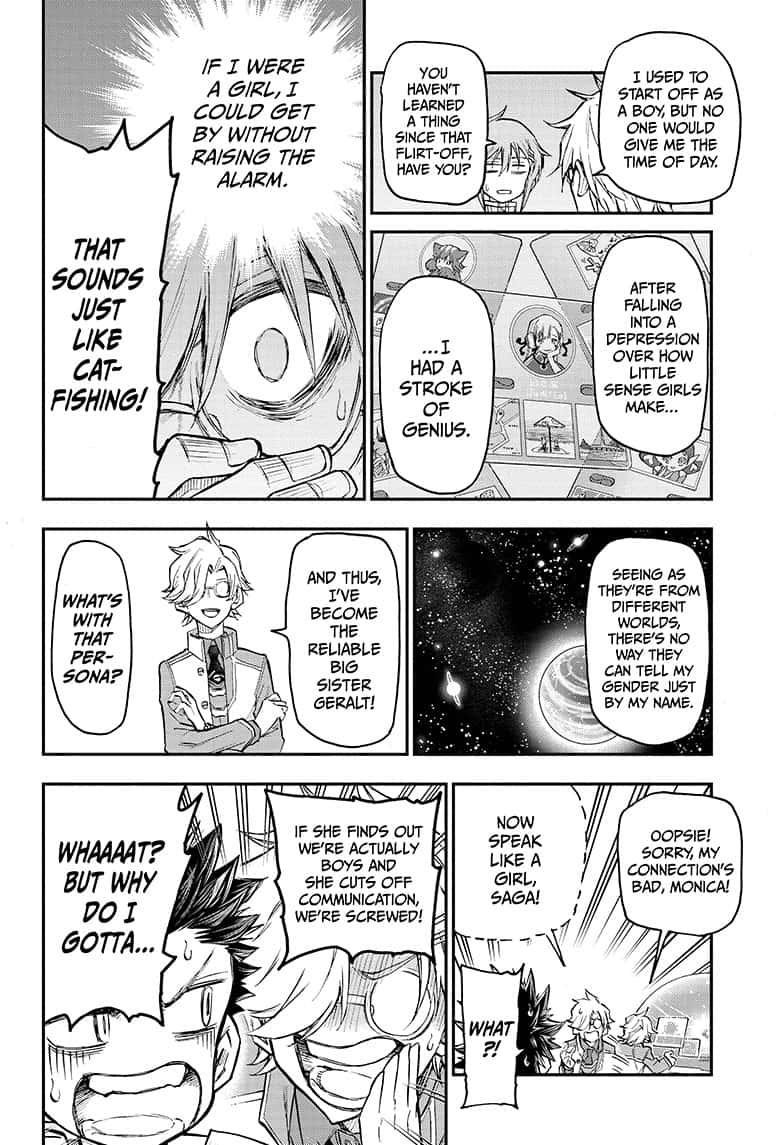 Read Agravity Boys EN Manga Online