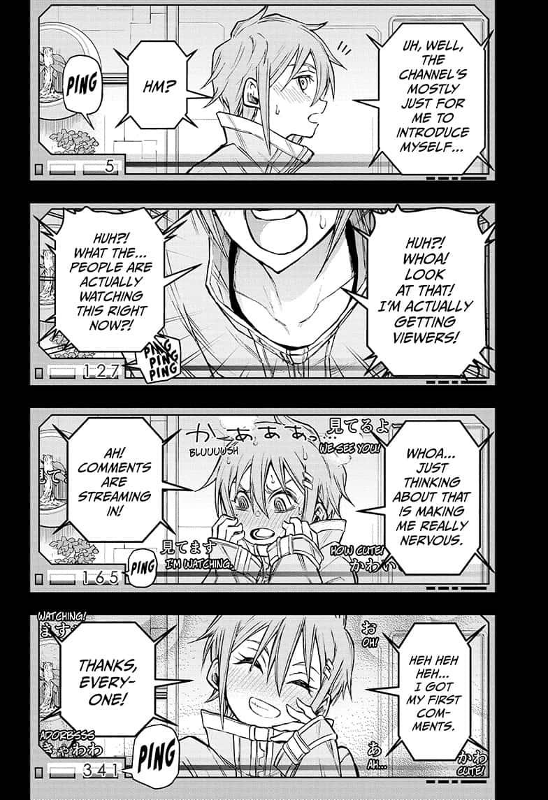 Read Agravity Boys EN Manga Online