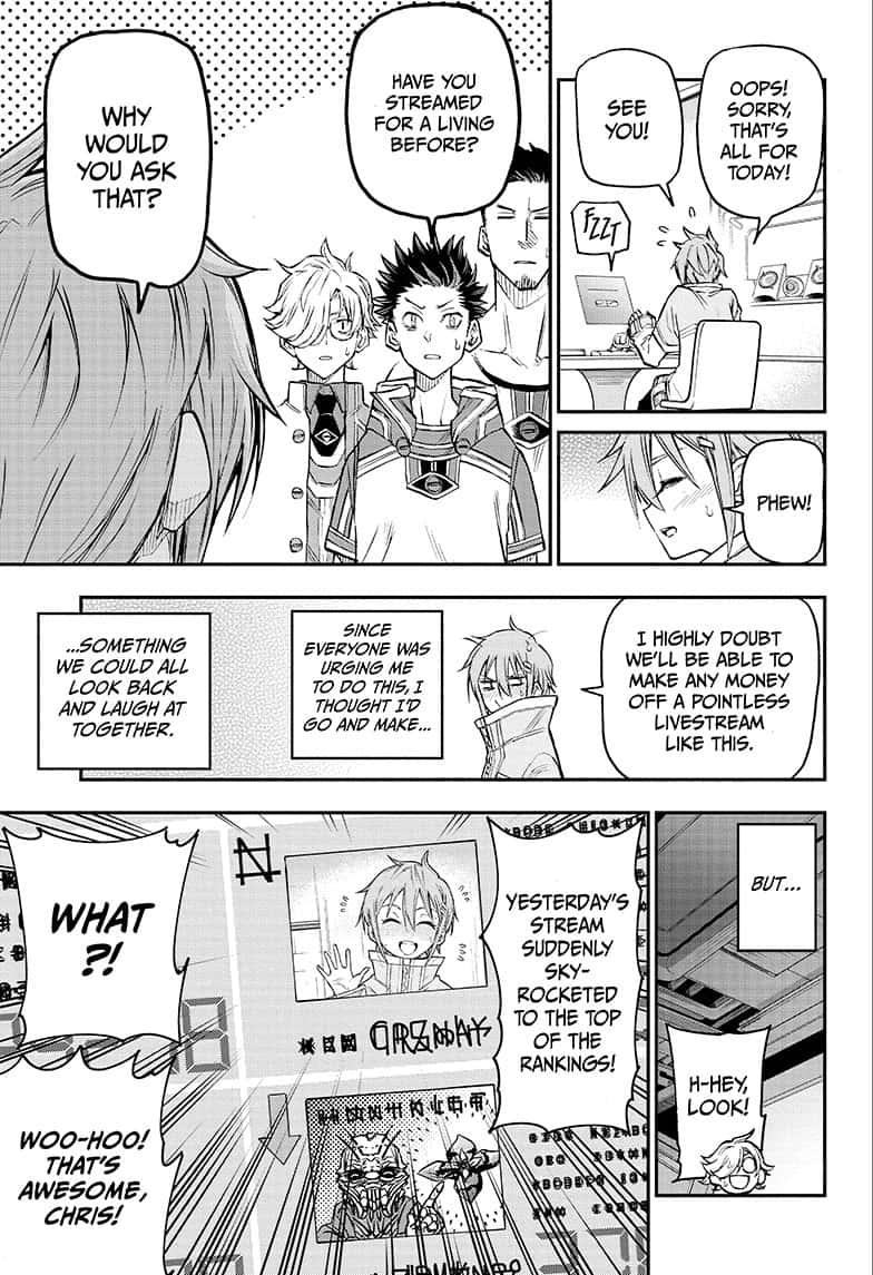 Read Agravity Boys EN Manga Online