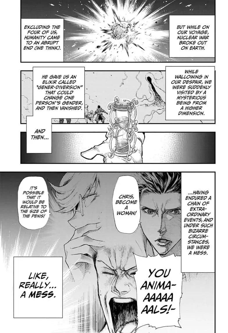 Read Agravity Boys EN Manga Online