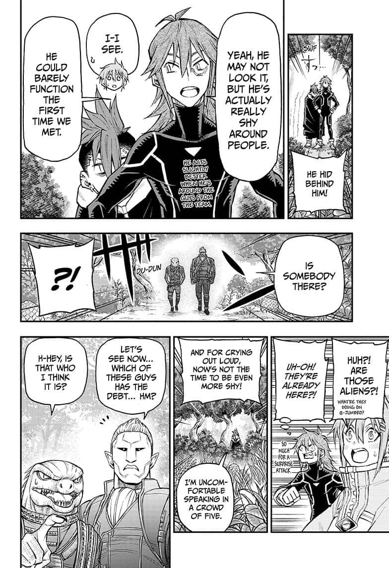 Read Agravity Boys EN Manga Online