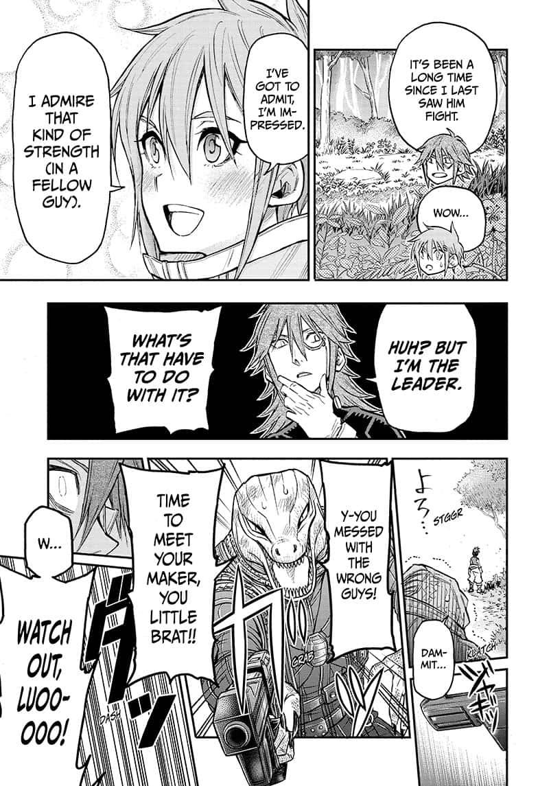 Read Agravity Boys EN Manga Online