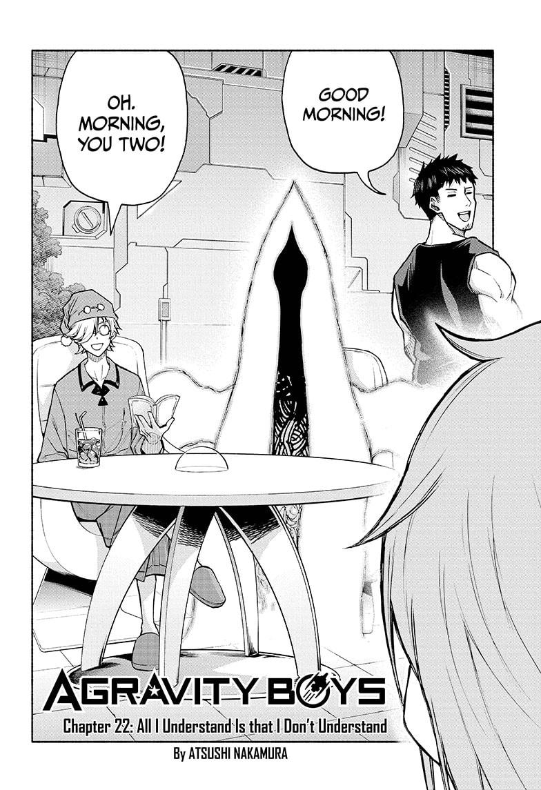 Read Agravity Boys EN Manga Online
