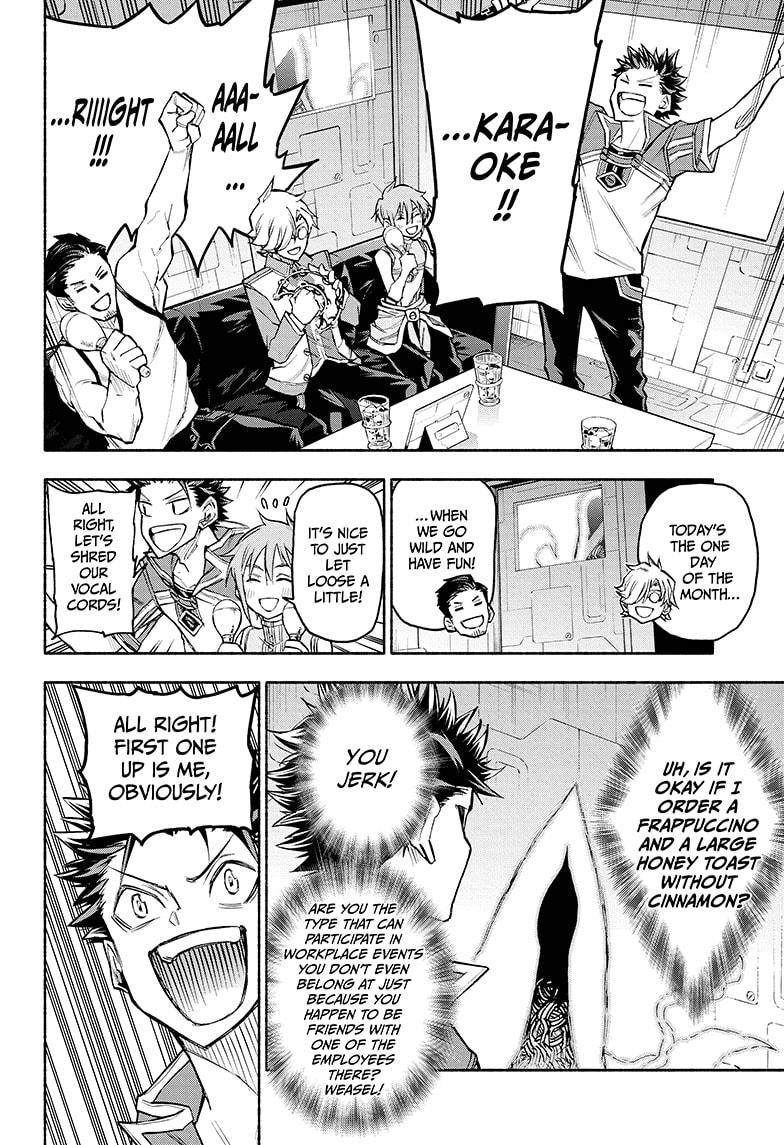 Read Agravity Boys EN Manga Online