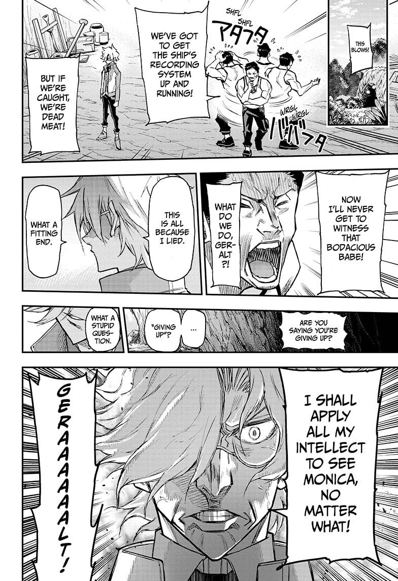 Read Agravity Boys EN Manga Online