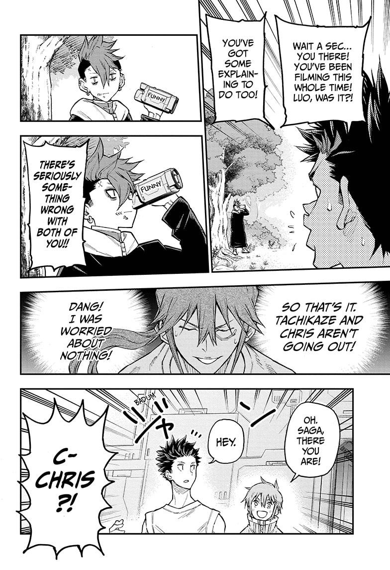 Read Agravity Boys EN Manga Online