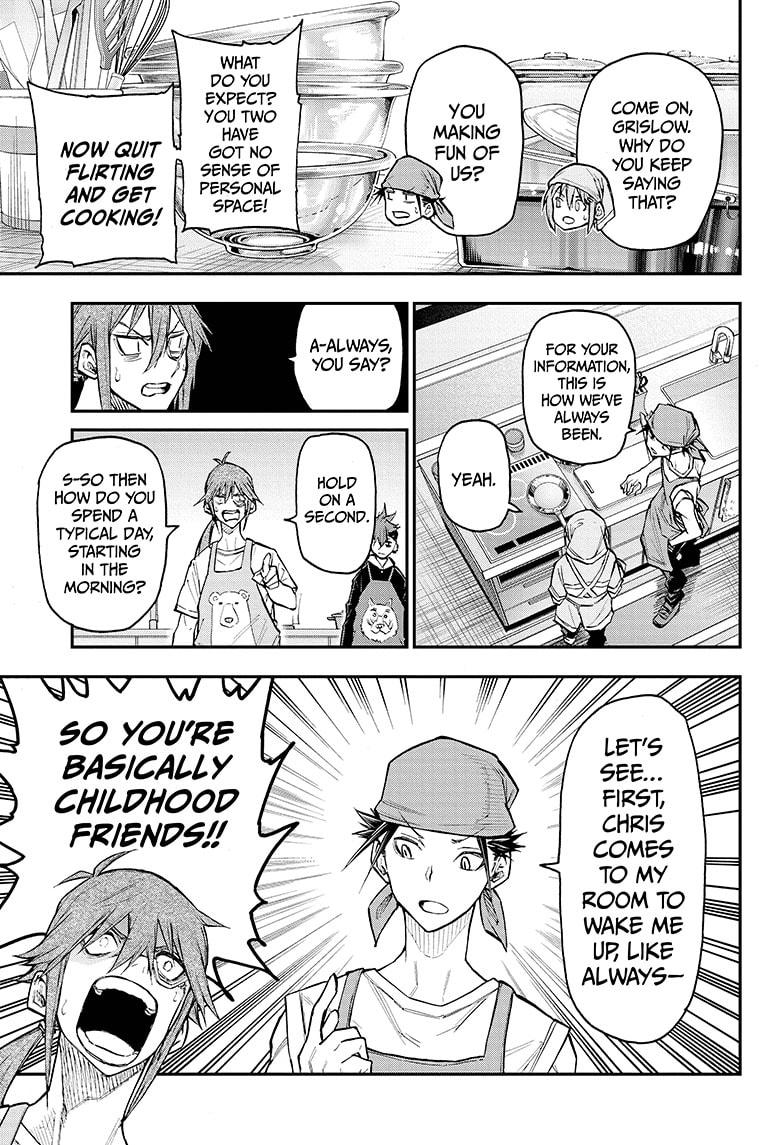 Read Agravity Boys EN Manga Online