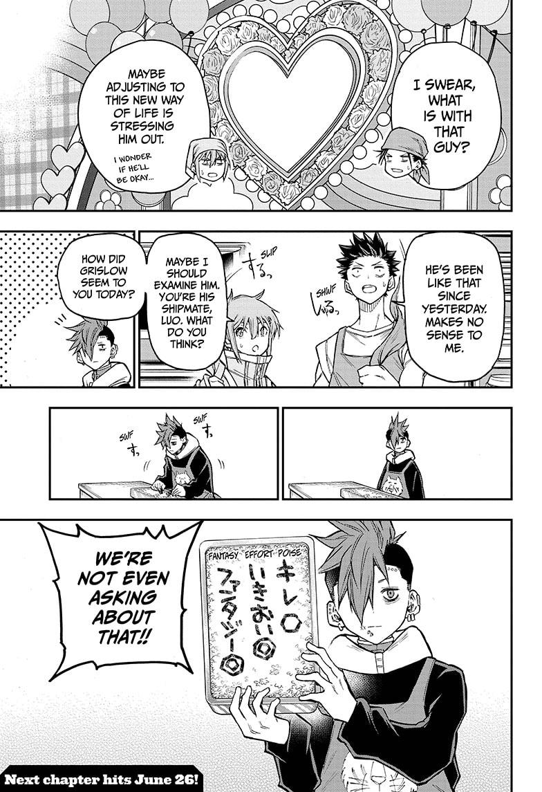 Read Agravity Boys EN Manga Online