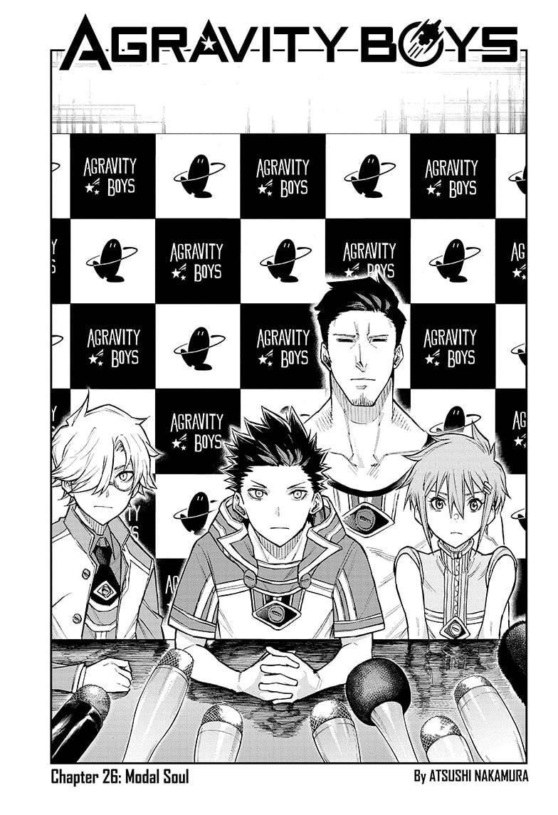 Read Agravity Boys EN Manga Online
