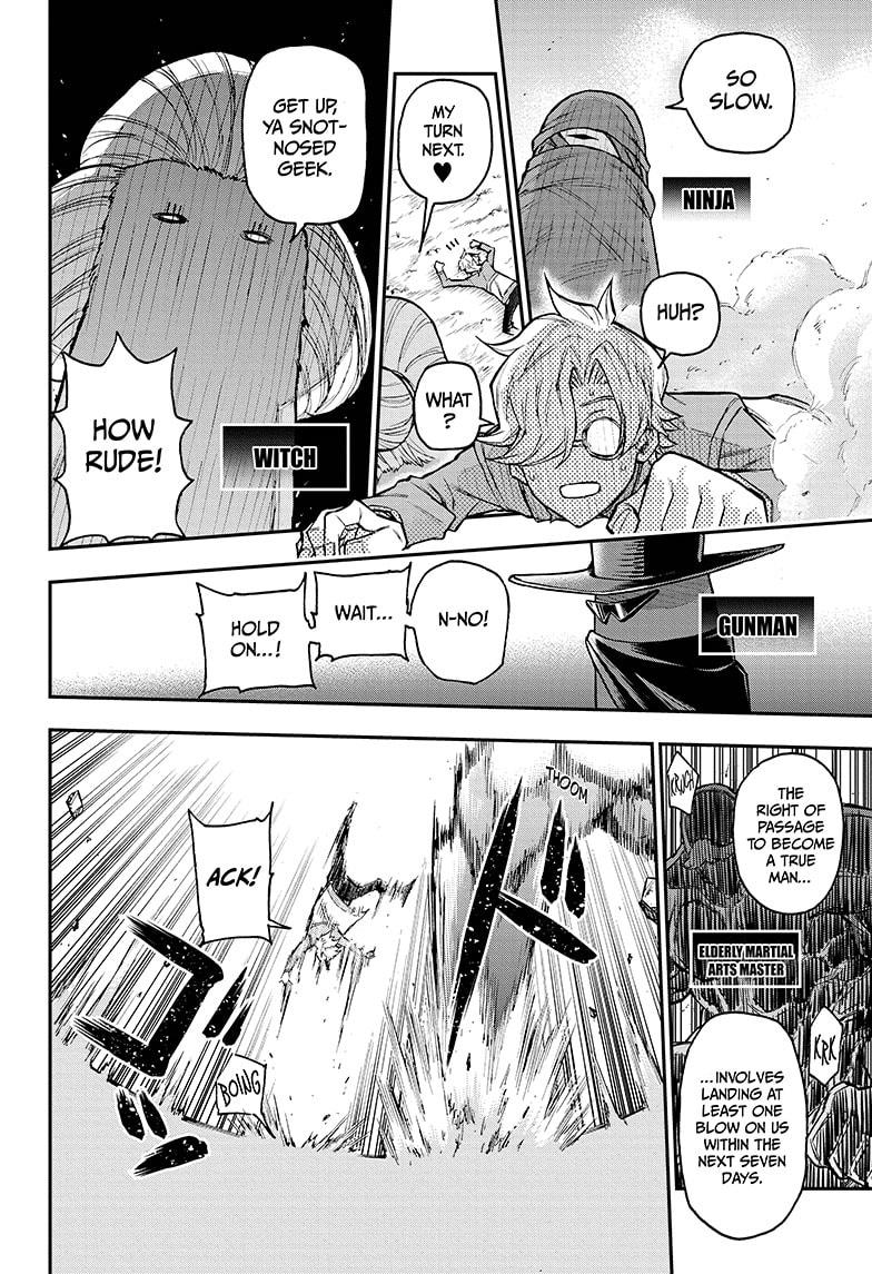 Read Agravity Boys EN Manga Online