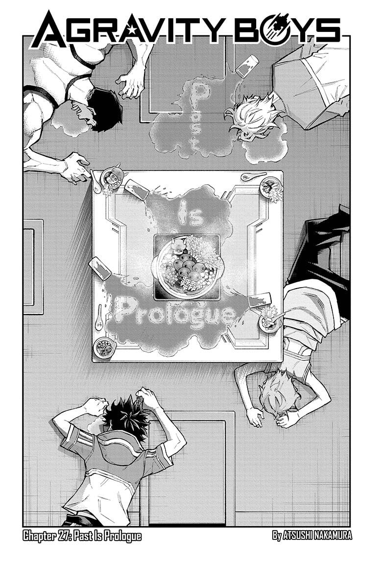 Read Agravity Boys EN Manga Online