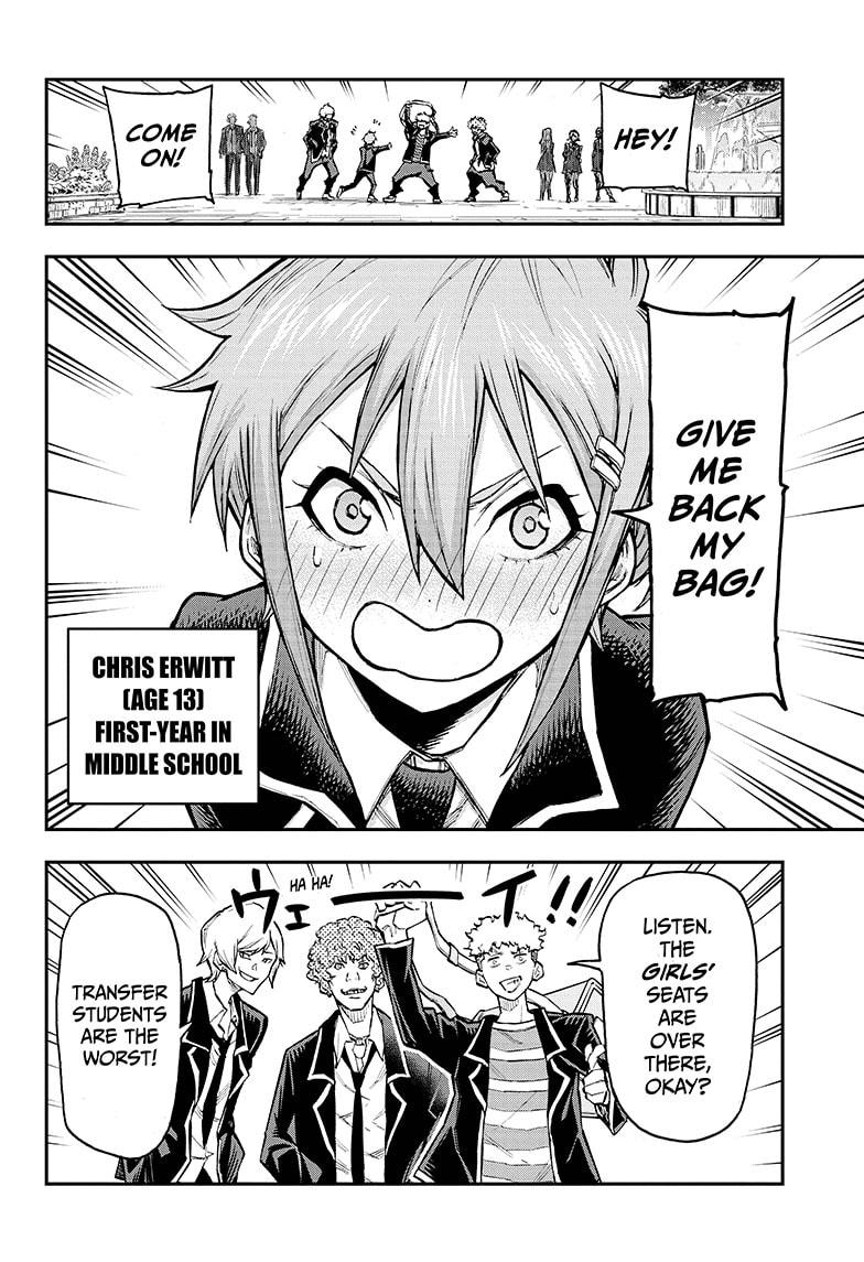 Read Agravity Boys EN Manga Online