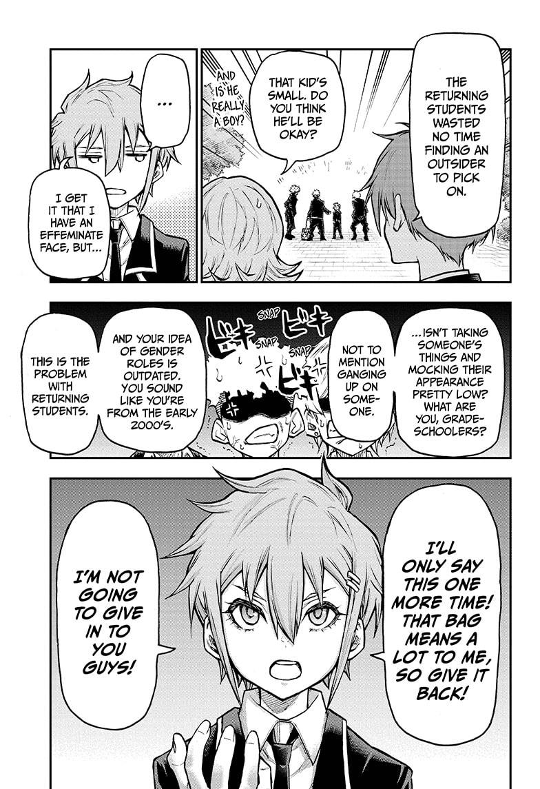 Read Agravity Boys EN Manga Online