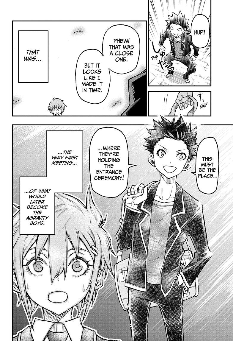 Read Agravity Boys EN Manga Online