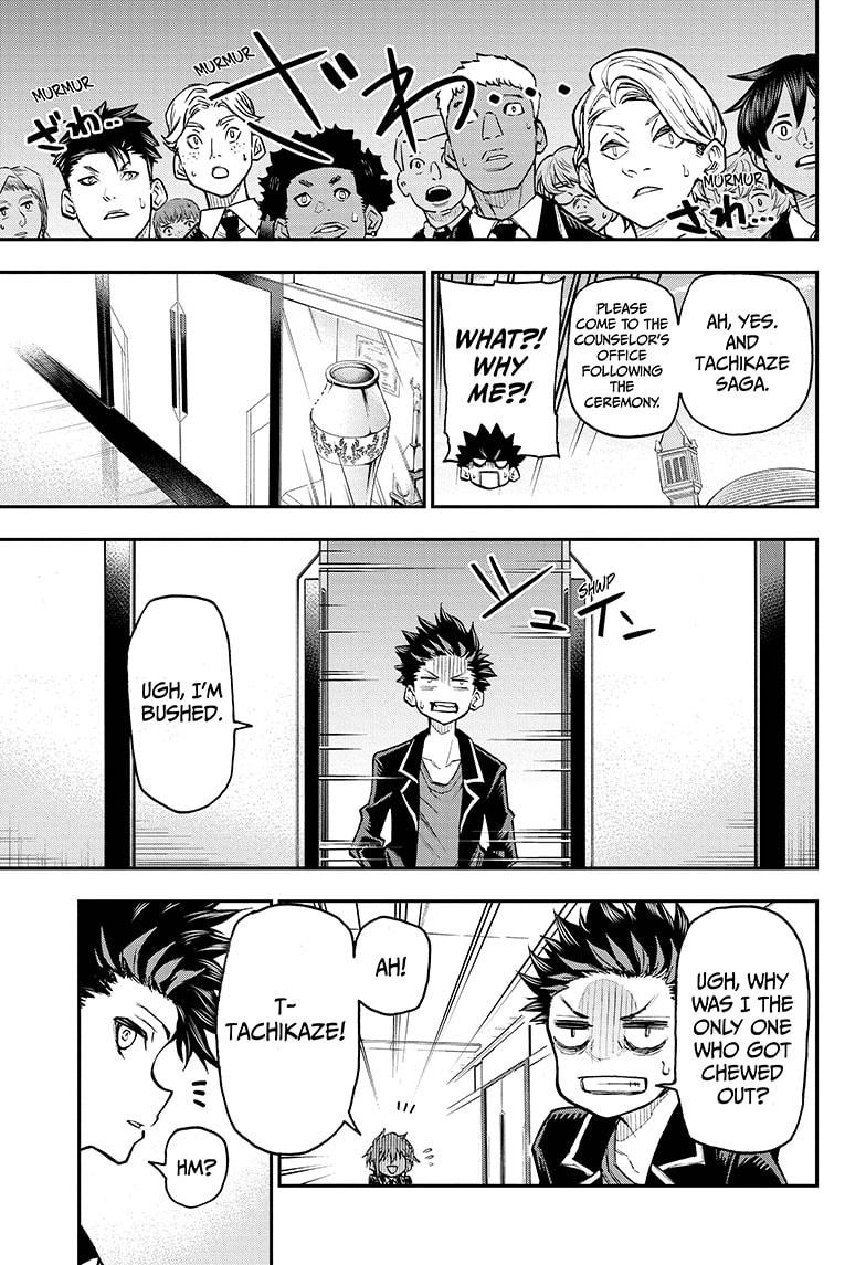 Read Agravity Boys EN Manga Online