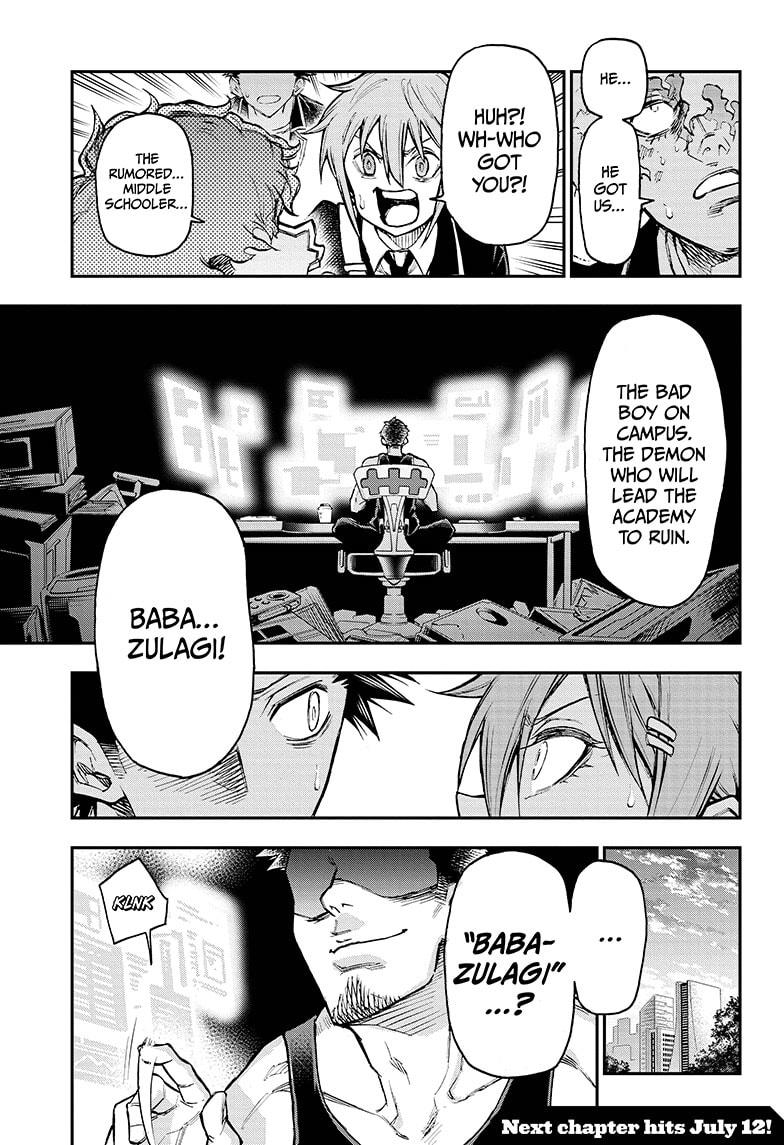 Read Agravity Boys EN Manga Online