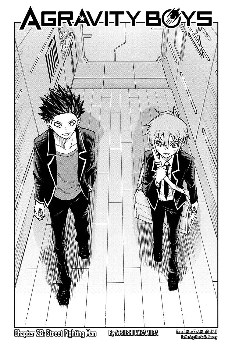 Read Agravity Boys EN Manga Online